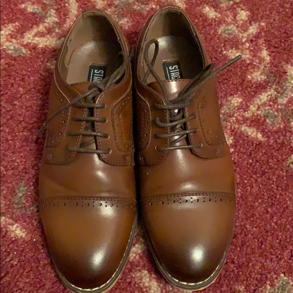 Beautiful Brown Oxfords